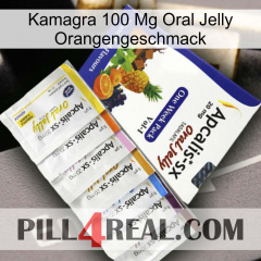 Kamagra 100Mg Oral Jelly Orange Flavour 11